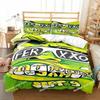 Fashion Ferxxo Feid Rapper Bedding Set Print Single Comforter Quilt Bed Cover Duvet Cover Pillow Case 3 Pieces Kids Adult Size