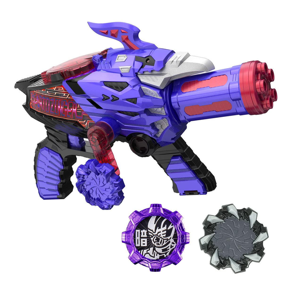 

BANDAI Kikai Sentai Zenkaiger Geartozinger Memorial Edition, Premium Roleplay Toy