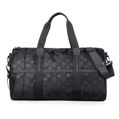 Trendy Men's Gym Travel Bag, Large Capacity Dry/Wet Separation Waterproof Sports Bag, Simple Handheld Luggage Bag