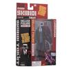 Skibidi Toilet Deluxe Figur, Fotograf, Sammlerfigur, Offiziell lizenziertes Toiletten-Merchandise, Schwarz