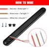 Tail Light 15LED Automatic Car Accessories High Installation