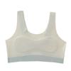 Less Exercise Development Period High School Students Bra Fixed Cup Junior High School Students Children Vest Children
