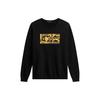 VERSACE Sweatshirts Men's Black Crew Neck Moderate Regular A89518S-A234889 -5B000