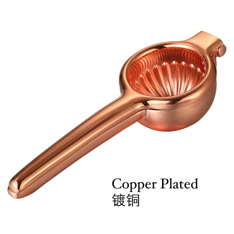 Manual Stainless Steel Lemon Squeezer Citrus Press Juicer Lime squeezer Kitchen Bar Tool - Copper/Gold/Silver color