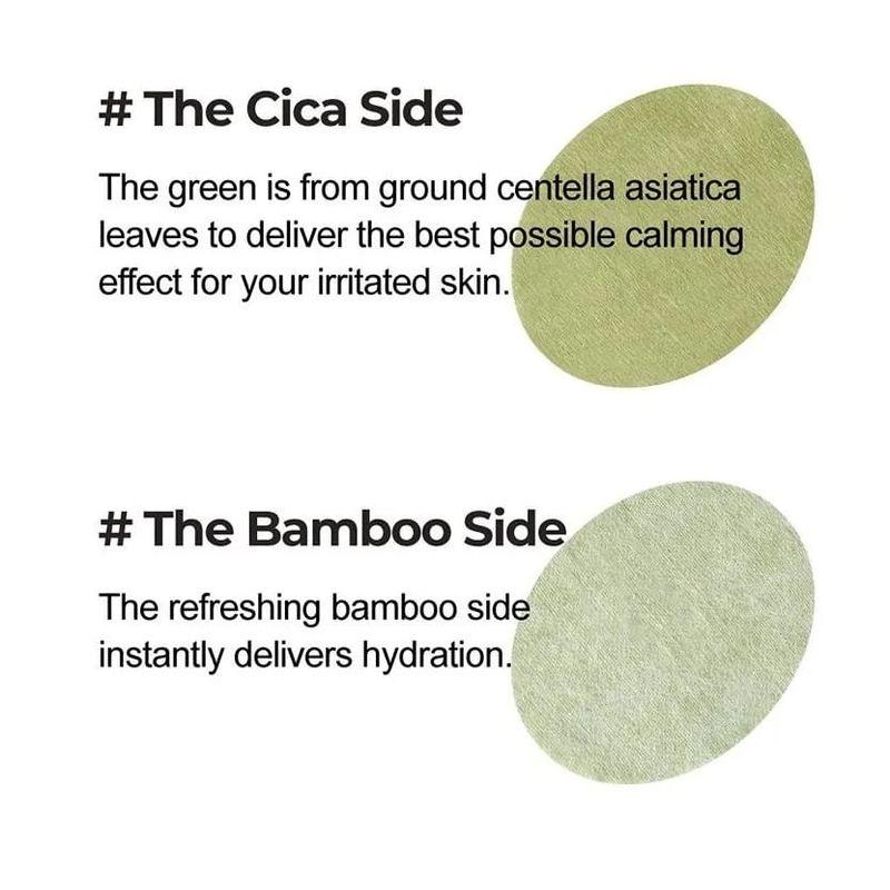 NUMBUZIN No.1 Centella Re-Leaf Green Toner Pad Bundle Set