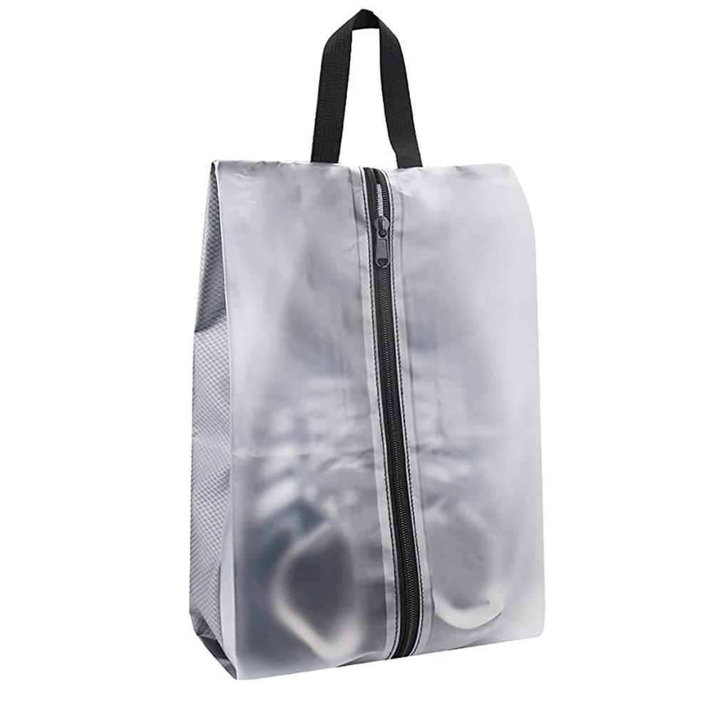 Customizable Waterproof Shoe & Toiletry Bag with Mesh TPU - Travel-Friendly Storage Bag