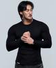 Pijikeolgameoncheu P2607 Ribbed Cutout Muscle Fit Long Sleeve Tee [2 Colors]