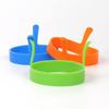 Silicone Egg Ring for Fried Eggs Pancakes Omelettes Poached Eggs Breakfast Sandwiches Nonstick Heat Resistant 240C Food Grade