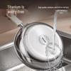 SUPOR Non-Stick Titanium Frying Pan with Lid