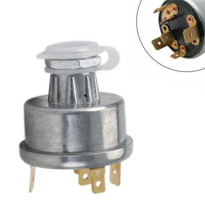 Switch Tractor Parts Reliability Tool Accessories Durability For Lucas 128SA 35670 Tractor Ignition Switch 1pc