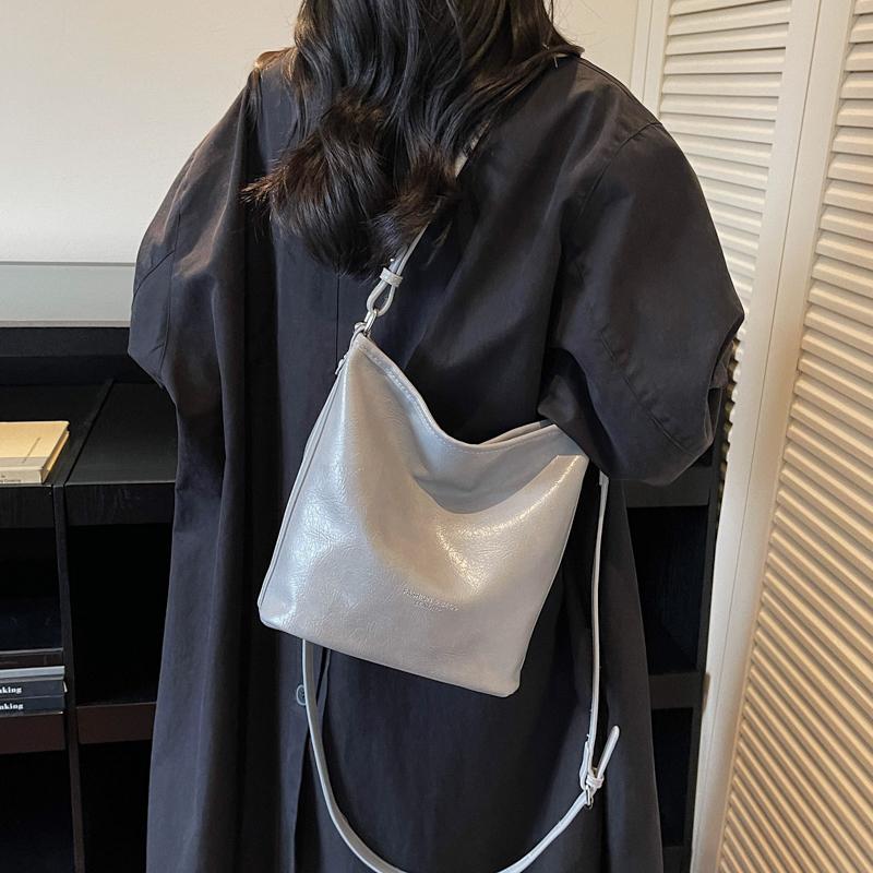 Velká Tote Taška Dámská Retro Dojíždějící Podpažní Taška Ramenní Crossbody Taška