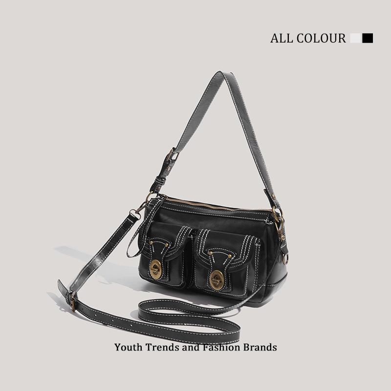 New Underarm Bag Niche Versatile Shoulder Bag Autumn and Winter Premium Portable Messenger Bag