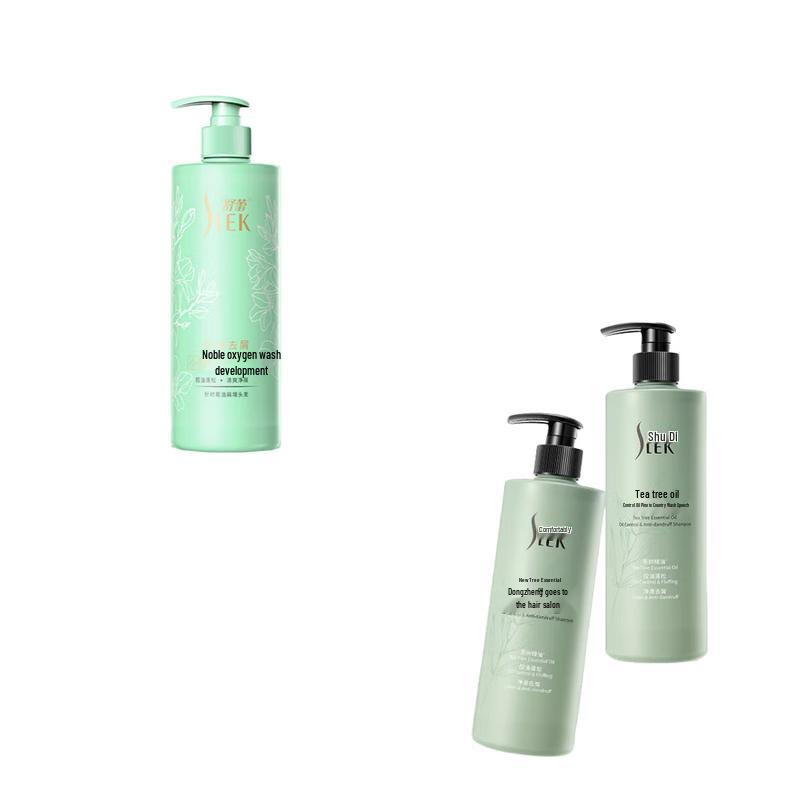 

ShuLei Freesia & Tea Tree Shampoo Bundle