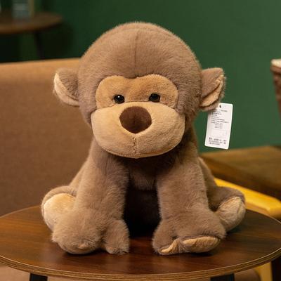 New Cute Little Monkey Doll Creative Plush Toy Monkey Doll Doll Hello Series Birthday Gift