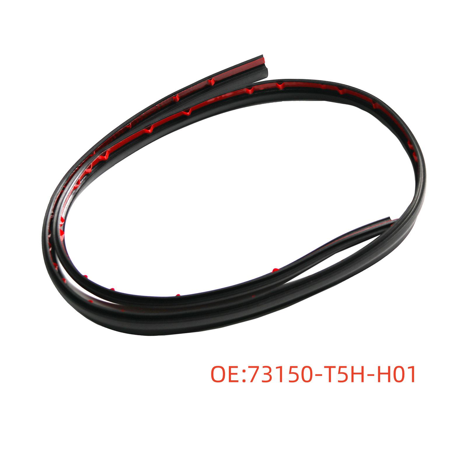 2014-2020 Fit GK5 Windshield Upper Rubber Strip (73150-T5H-H01) 73150-T5H-H01
