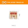 All Kinds Wooden Track Accessories Beech Wood Railway Train Track Toys Fit for Biro All Brands Wooden Tracks Toys for Kids Gifts