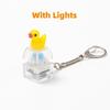 Cute Cartoon Animal Light Up Keychain Press Activated Led Adorable Design Ideal For Backpack Decor Kids Party Gifts