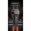 990000RPM Powerful Air Blower Turbo Blower Brushless Motor Turbo Fan Wind Speed 75m/s 10000mAh with LED display Air duster