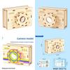 Science Experiment Diy Camera Model With Convex Lens For Stem Learning And Kids Educational Kits