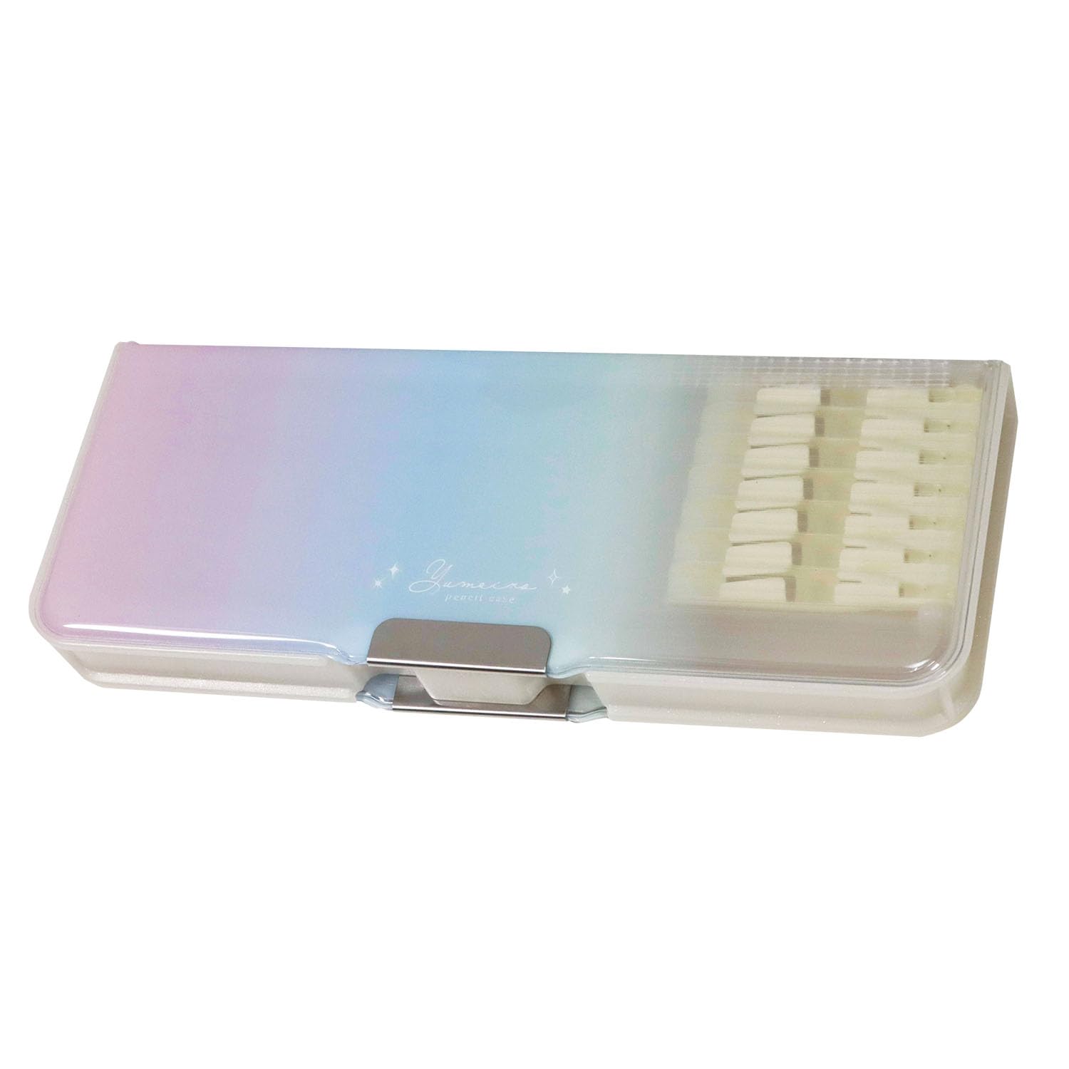 KUTSUWA Pencil Dreamy Rainbow CH214RB Case, Gradient, Magnetic,