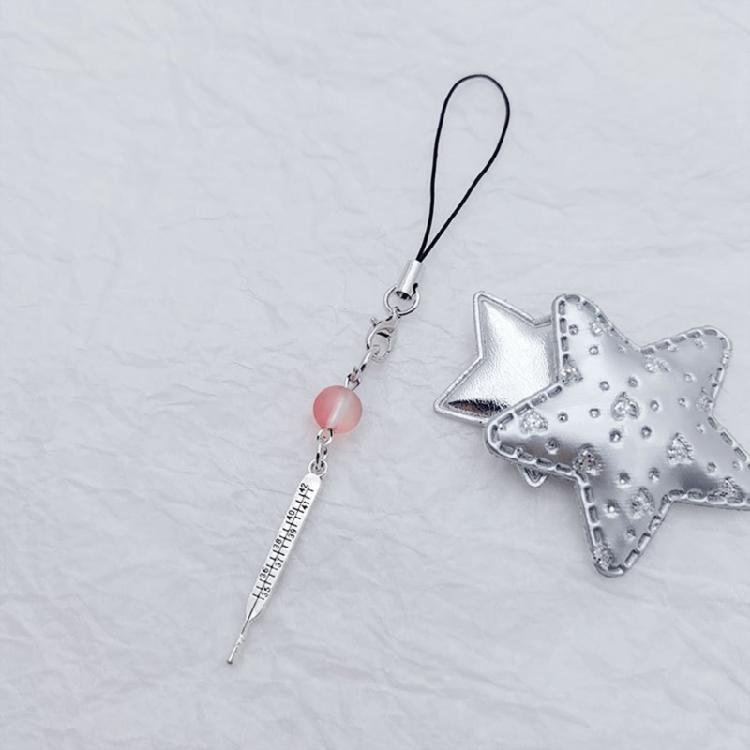 Beaded Strap Phone Chains Women Chain Cellphone Pendant Phone Chains Anti-Lost