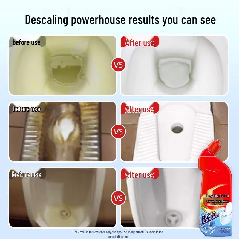 GURAIDE Heavy Duty Toilet Cleaner