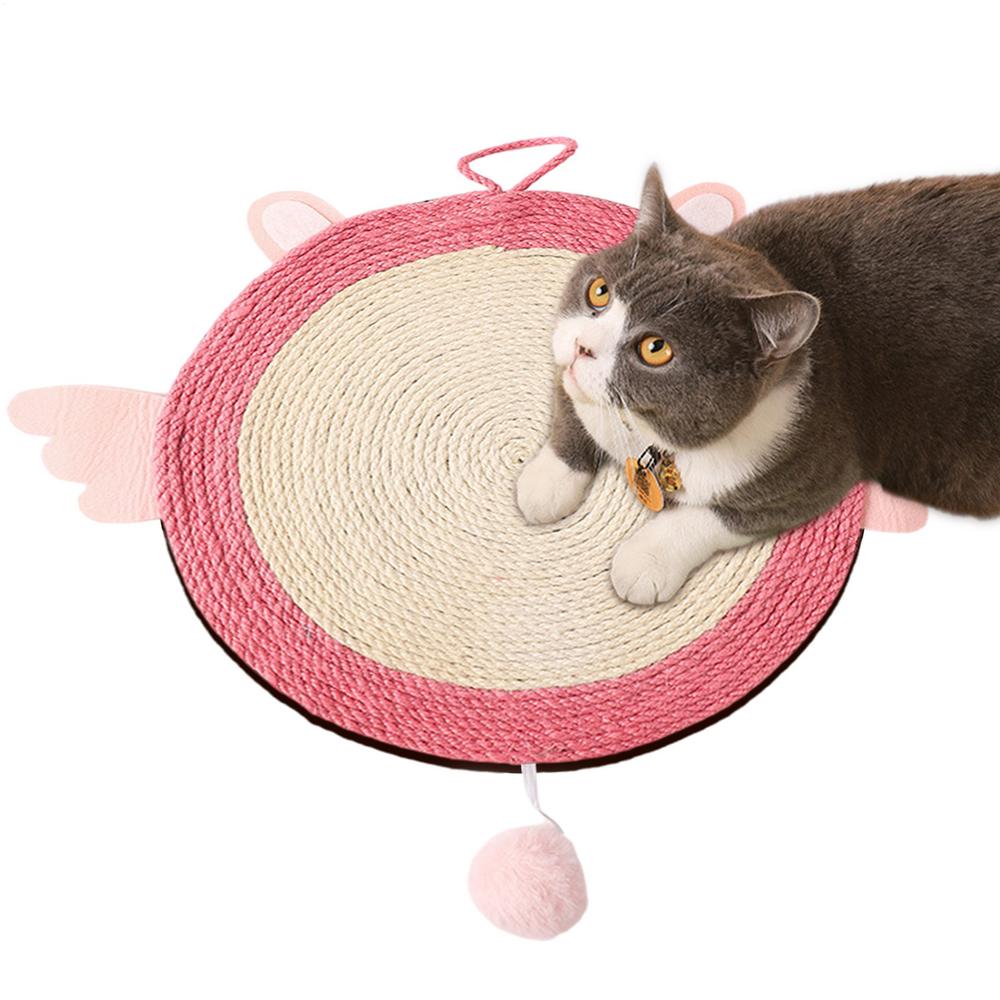 Indoor Cat Scratching Board Kitten Paw Grinding Toys Indoor Cat Scratching Toys For Pet Parents Trainers Animal Lovers Apartment