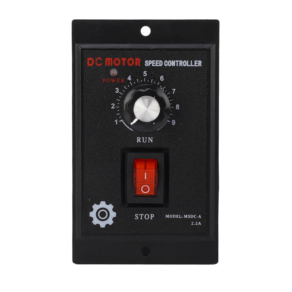 Controler de viteză a motorului Regulator de viteză a motorului electric Intrare modul 220 VCA Ieșire 110 V CC 500 W