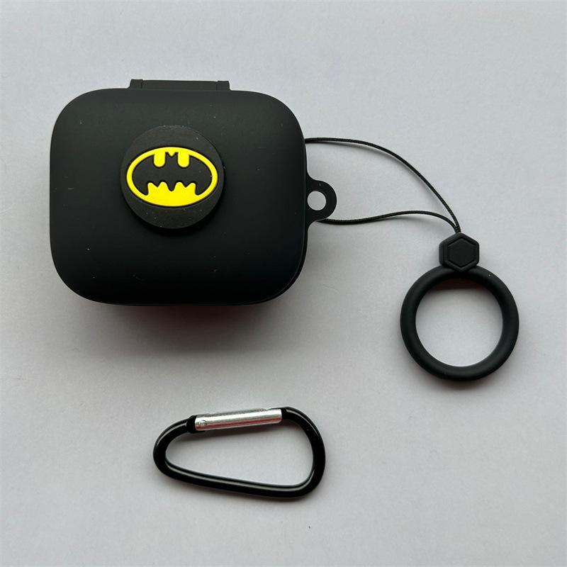 Compatible with Realme Buds Air8 wireless Bluetooth earphone protective case and trendy cartoon 1 pro soft shell