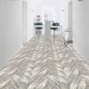 5 Stück Selbstklebende Bodenplatten Zum Abziehen und Aufkleben Holzmaserung Vinyl-Bodenfliesen Leicht zu schneiden Keine Rückstände Abnehmbarer Dekorativer Bodenbelag