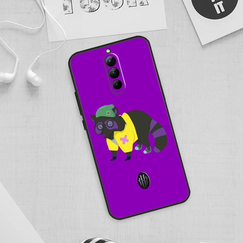 Cartoon Valorant Case For ZTE Nubia Red Magic 9 Pro Plus 8 8S Pro 6 7 6S 7S Pro 5G 5S 6R Phone Cover Shell