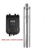Small Household Stainless Steel Deep Well Submersible Pump Solar Brushless Screw DC Pump Irrigation Efficient Water Pump