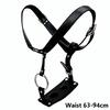 Male Underwear Sexual Sissy Panties Leather Fetish Men Chastity Belt Harness Sex Shop with Triple Belt Gift for Women Men