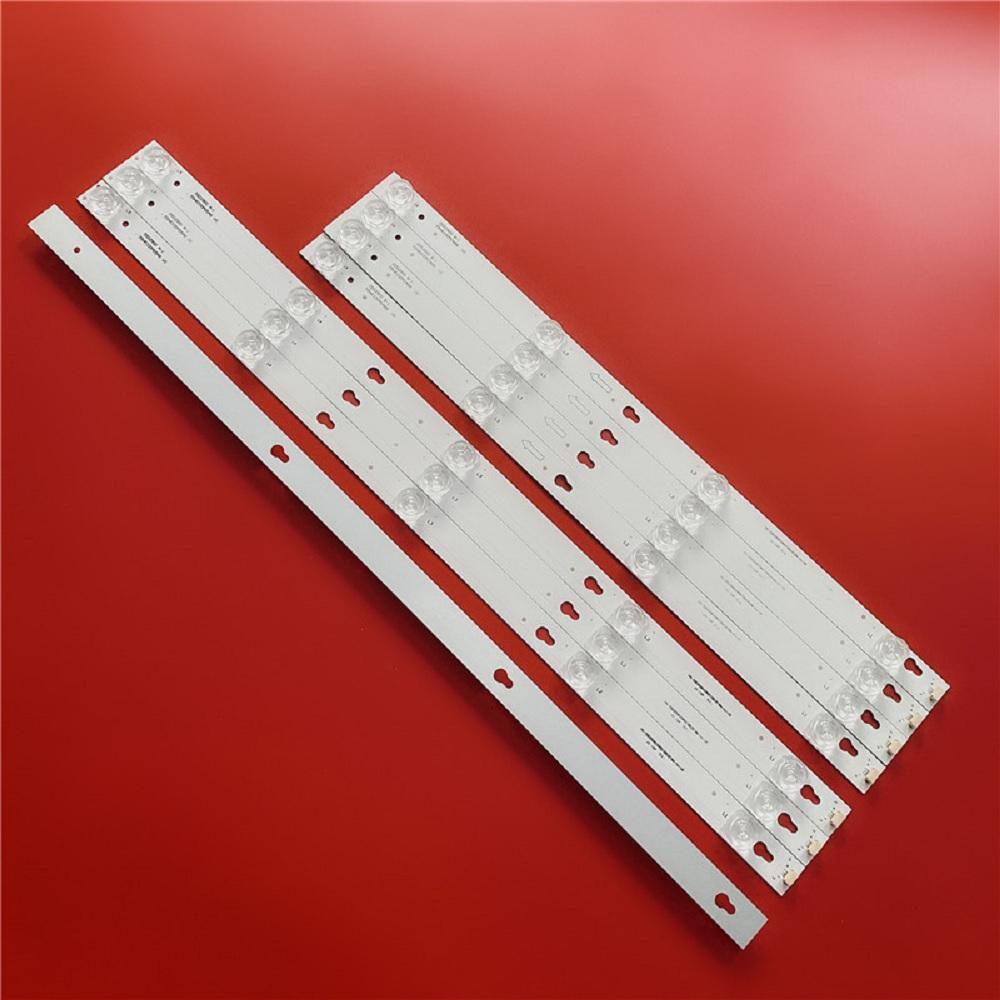 8ks NOVÝ LED pásek pro TCL 55" TV 55S405TKAA 55S401THAA 55S405TMAA 55S405TBBA