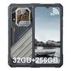 Cubot KINGKONG X Ударостійкий Смартфон 5G Dimensity 7050 32(16 ГБ+16 ГБ)8 ГБ ОЗП 256/512 ГБ ПЗУ Dual SIM 10200 мАг 6,583" NFC