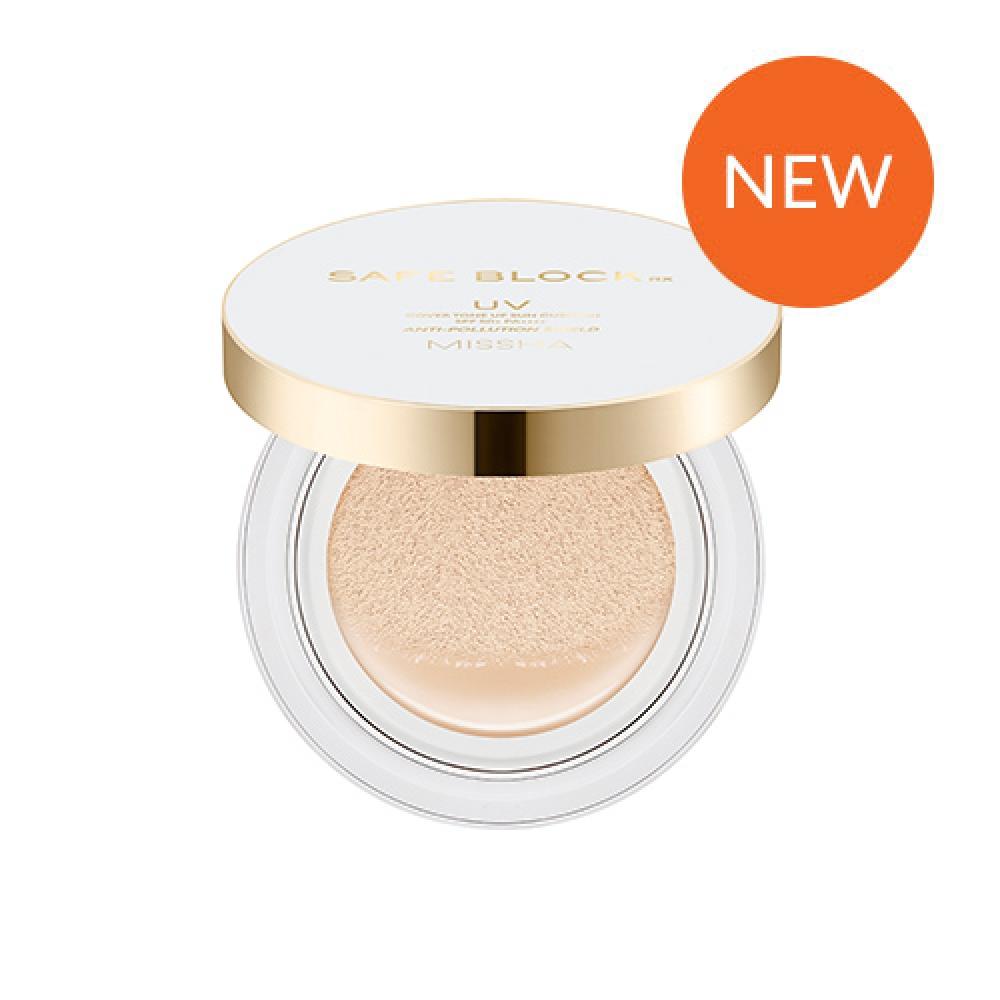 MISSHA Safe Block Rx Cover Tone Up Sun Cushion Spf50+ Pa++