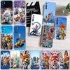 MH158 Zootopia Phone Case for Motorola Edge 20 30 S30 40 50 Fusion Lite Plus Pro Neo Ultra One Power Action Macro Hyper Vision Zoom