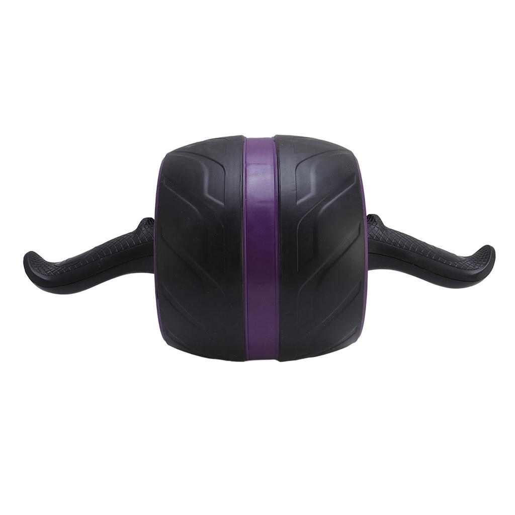 Abs Roller Wheel Low Noise Comfortable Handles Portable Abdominal Wheel Workout Equipment for Home