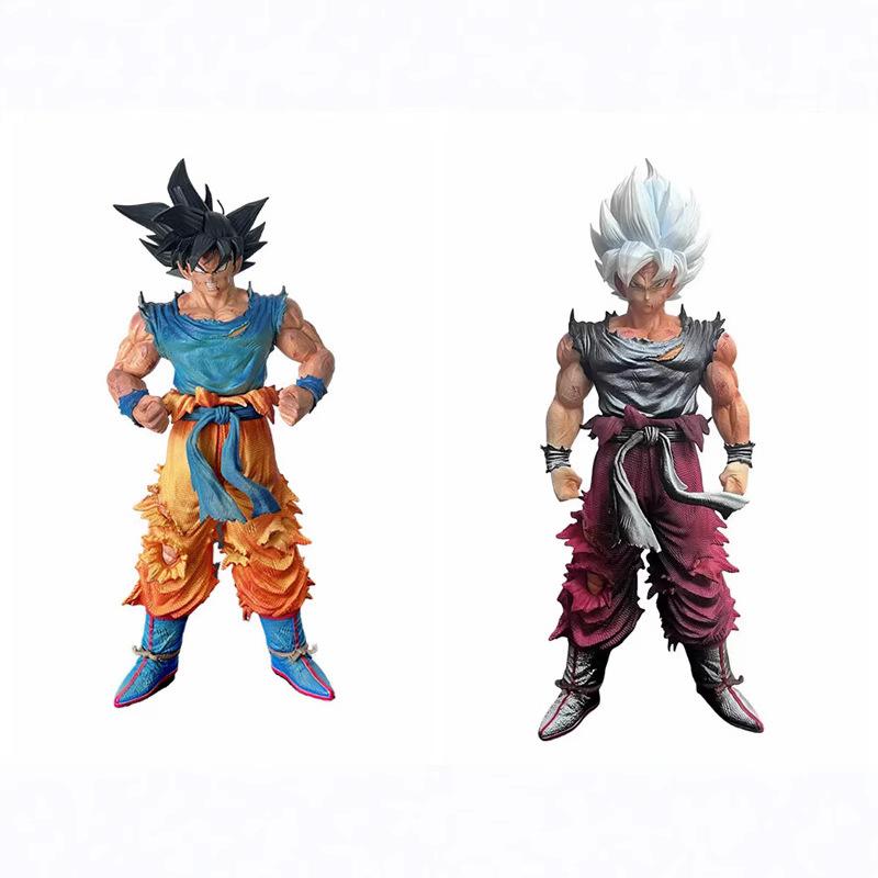 Super Saiyan, Explosive Wukong, Weekly Color Early Super Four Vegeta, Mysterious Wufan, Boxed Figure