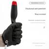 Nonslip Quick Drying Fishing Gloves Enhances With Thick Latex For Safe Fish Handling And Hook Removal