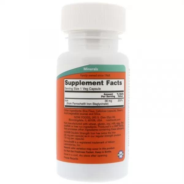 Now Foods EISEN  FERROCHEL(R)