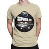 Space 1999 Mondbasis 4 Lustiges Grafik-T-Shirt aus 100% Baumwolle Space 1999 Oberteile T-Shirts für Unisex