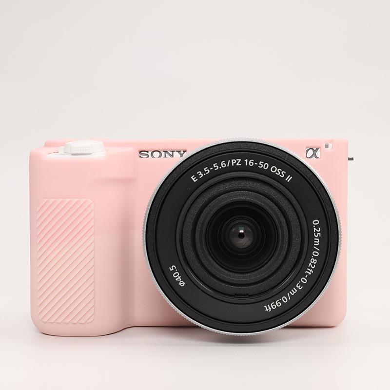 Защитный чехол для камеры Sony ZVE-10M2, Силиконовый защитный чехол для ZVE-10M2, Сумка с мягким корпусом