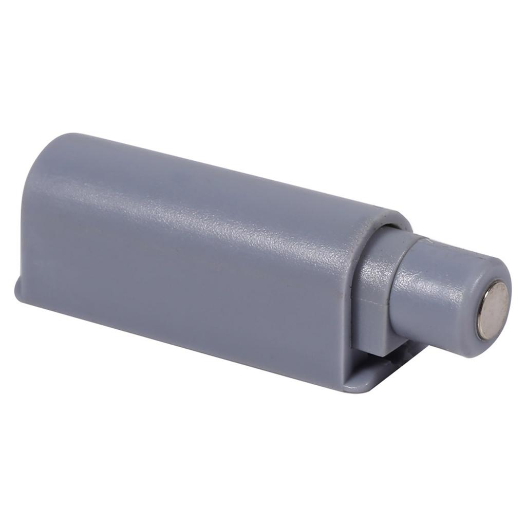 10pcs/pack ABS Case Cabinet Drawer Hinge Push To Open System Damper Buffer Catch Magnetic (S)