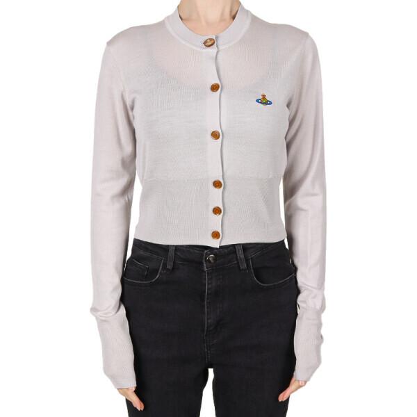 Vivienne WeStwood Women S Bear Wool Crop Cardigan 1803002u Y001a P403