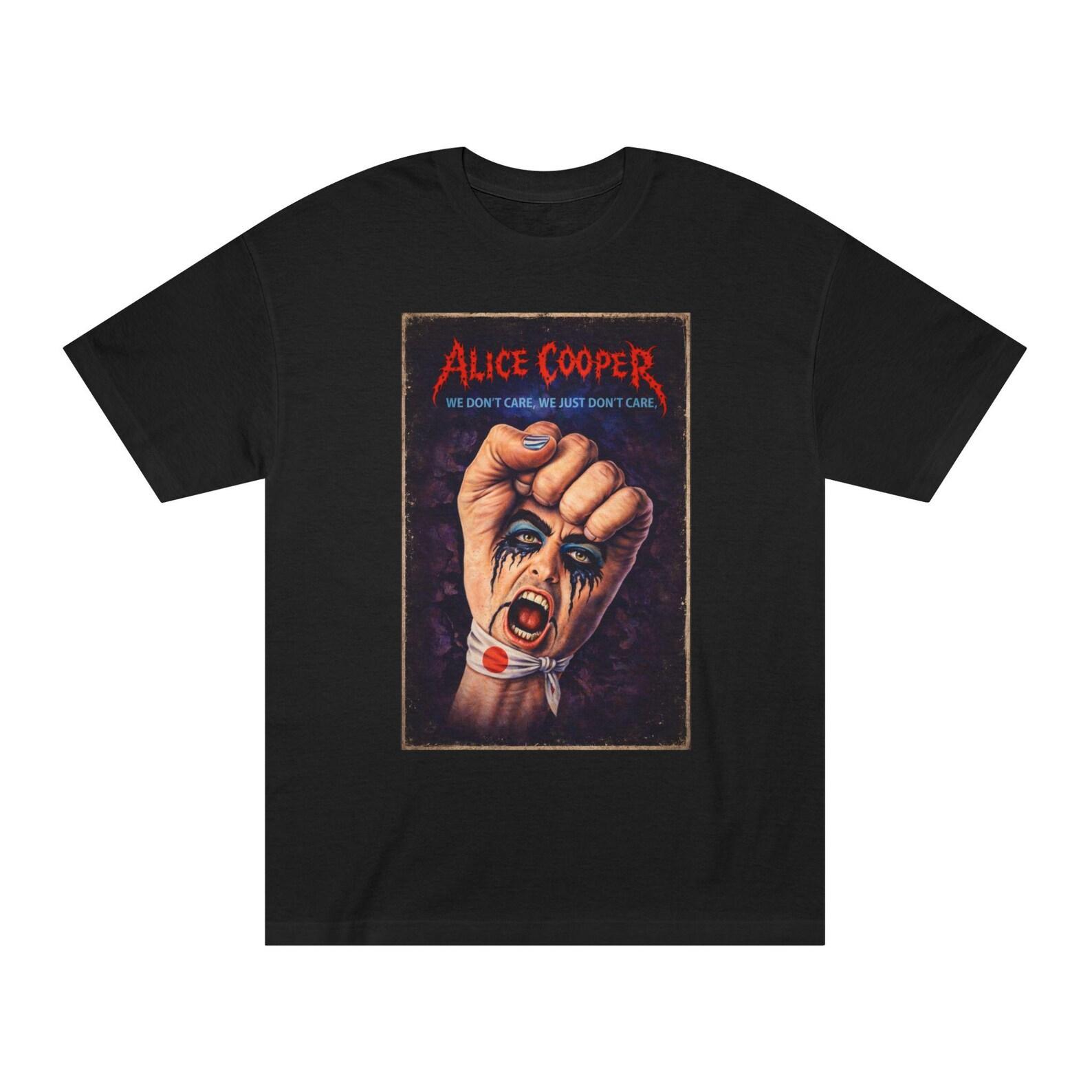 Alice Cooper : Special Forces Fist Tee | Rock Band Graphic Shirt XL