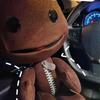 Plyšová panenka Sackboy Plyšová hračka ze hry Sackboy's Little Big Planet Panenka Sackboy z Little Big Planet Maskot Cosplay Dárek k narozeninám Festivalový dárek