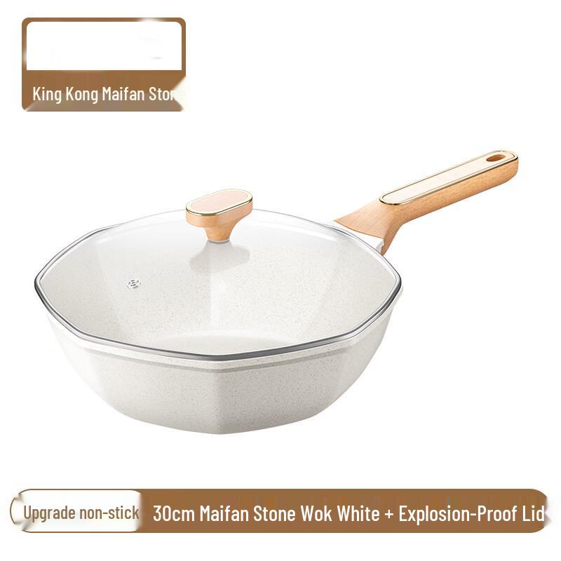 

Lilang Non-stick Flat-Bottom Octagon Wok