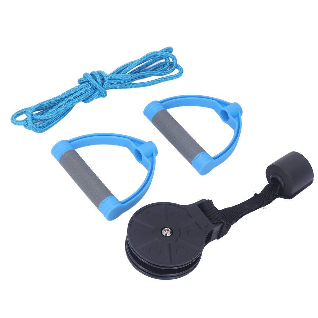 Über-der-Tür Schulterzugrolle Verbessern Sie die Flexibilität Armrehabilitation Übungs-Rollensystem für