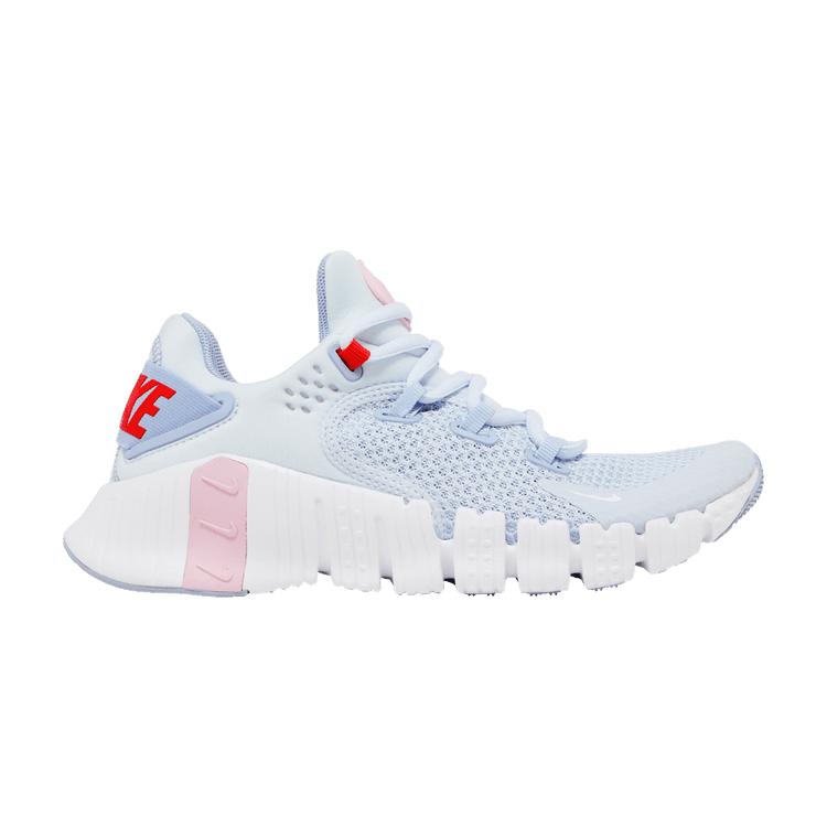Nike Wmns Free Metcon 4 Football Grey Soft Pink 36